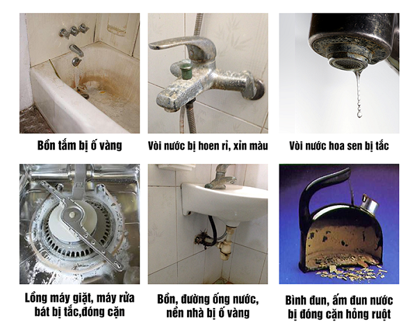 thiết bị làm mềm