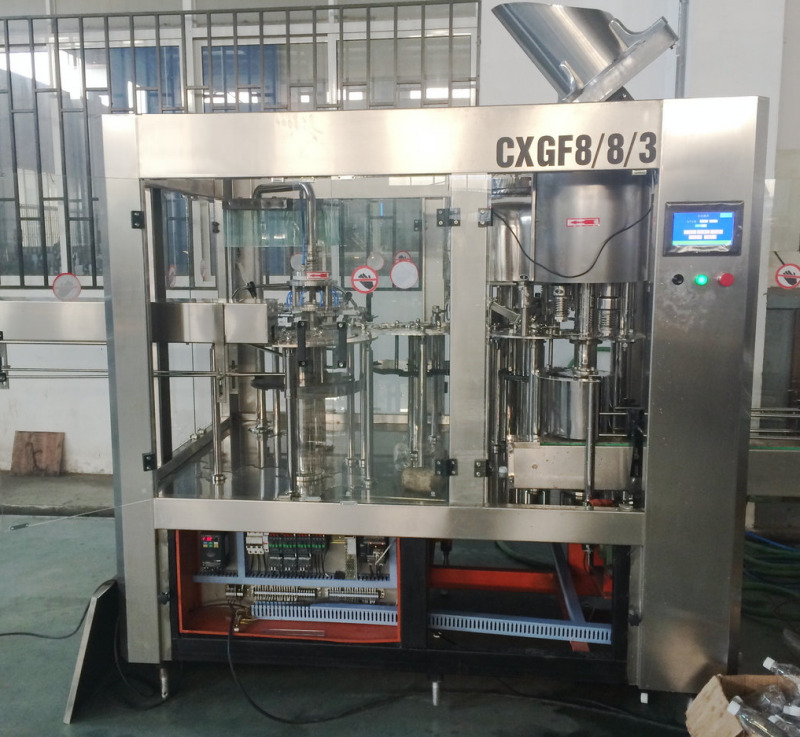 Máy chiết tự động CXGF8-8-3