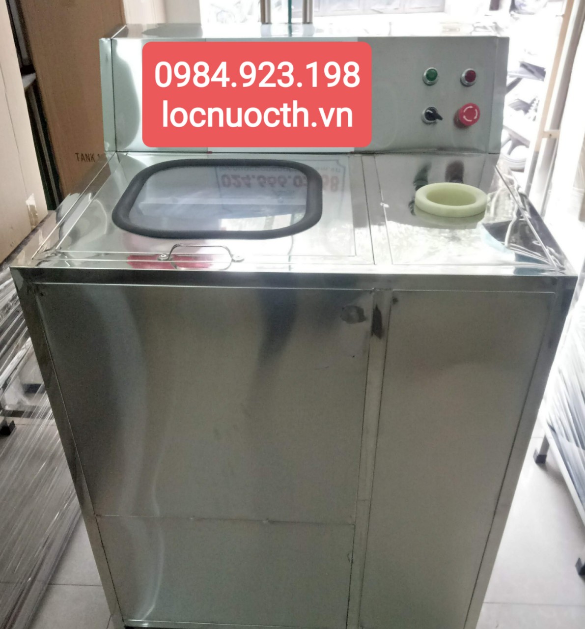 Máy rửa vỏ bình