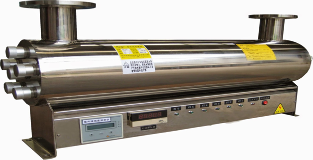 Đèn tia cực tím trong thiết bị lọc nước công nghiệp