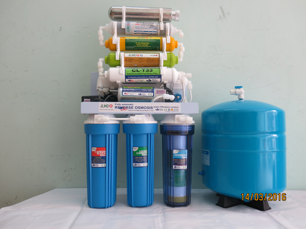 Máy lọc nước RO  9 cấp lọc sản phẩm tiện lợi cho mọi gia đình