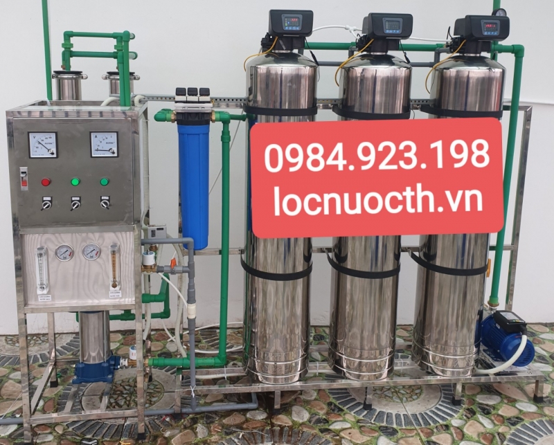 Giá máy lọc nước công suất lớn ở đâu rẻ?