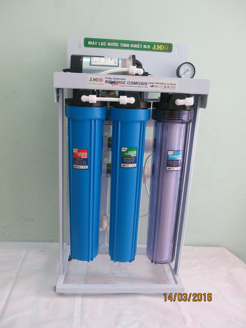 Những lưu ý khi chọn mua bình lọc nước gia đình