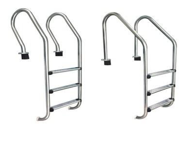 Những lưu ý khi mua thang bể bơi inox