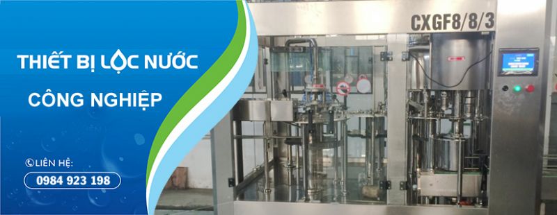 Công ty TNHH lọc nước TH việt nam có những mặt hàng nào?