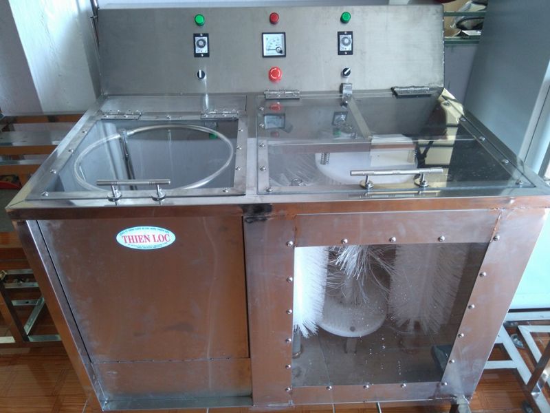 Sử dụng máy rửa bình nước đảm bảo tuổi thọ lâu bền