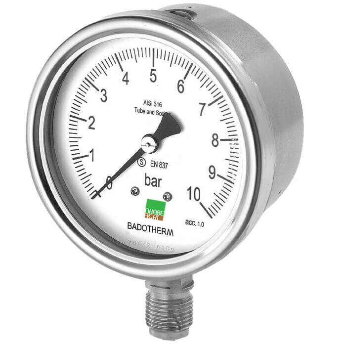 Lắp đặt đồng hồ áp suất cần thực hiện những lưu ý sau