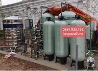 Tìm hiểu về việc lắp đặt máy lọc nước cho bệnh viện