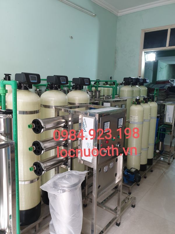 Mua máy lọc nước công nghiệp ở đâu tốt nhất