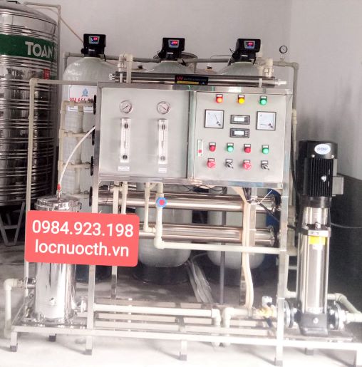 Mua máy lọc nước công nghiệp RO đừng quên những lưu ý sau đây