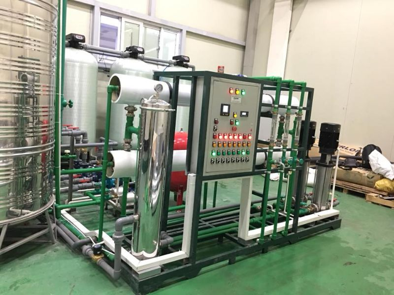 Máy lọc nước công nghiệp 4000l nâng cao chất lượng sản xuất