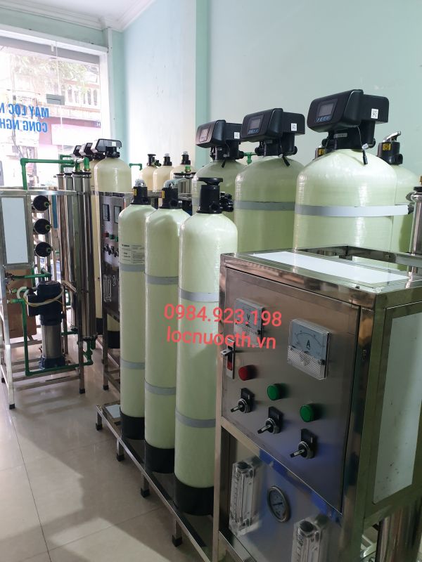 Máy lọc nước công nghiệp và những ứng dụng chưa bao giờ là cũ