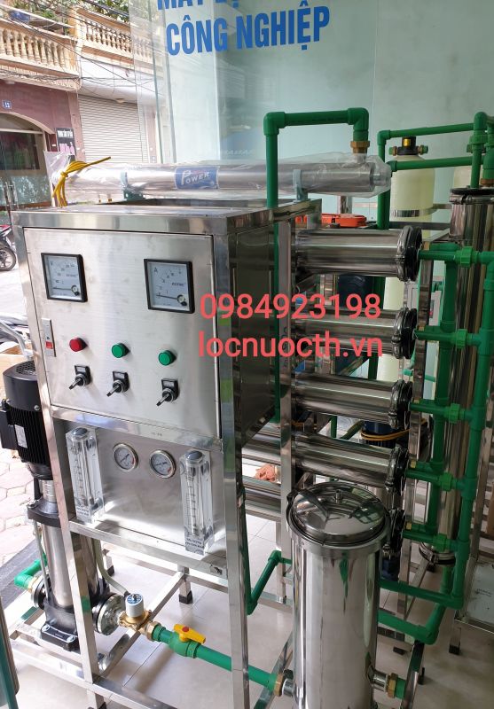 Máy lọc nước công nghiệp vừa rẻ vừa có chất lượng hàng đầu