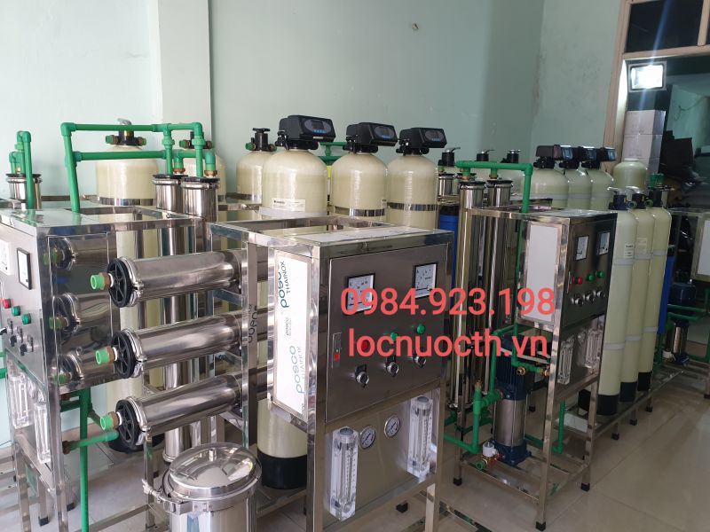 Máy lọc nước công nghiệp RO chưa bao giờ lỗi thời