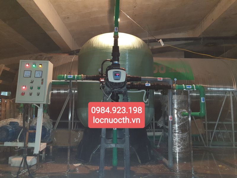 Sử dụng hệ thống xử lý nước góp phần bảo vệ môi trường