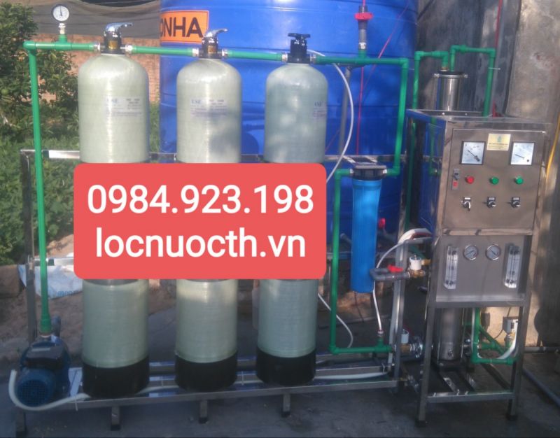 Hệ thống lọc nước đóng bình uy tín tại Hà Nội