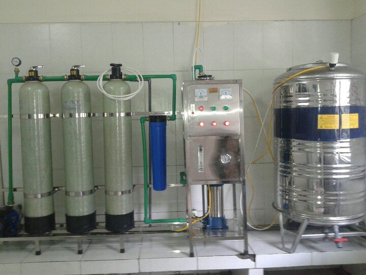 Máy lọc nước công nghiệp cung cấp nguồn nước sạch và an toàn