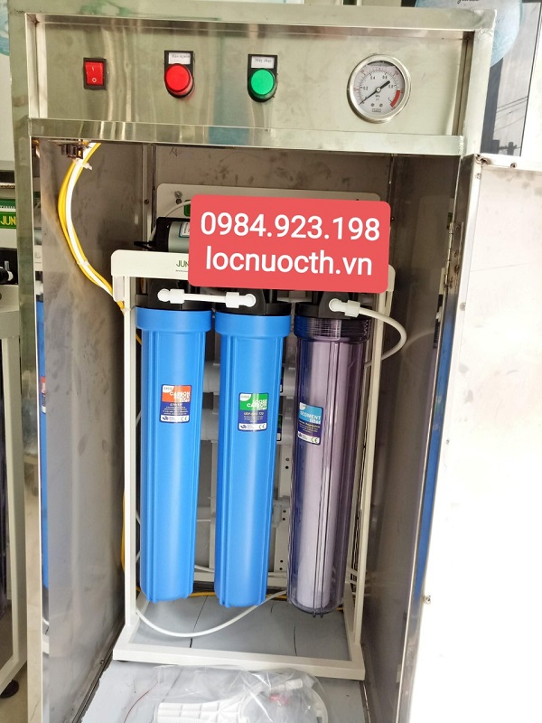 Những công dụng khi lắp đặt máy lọc nước công nghiệp