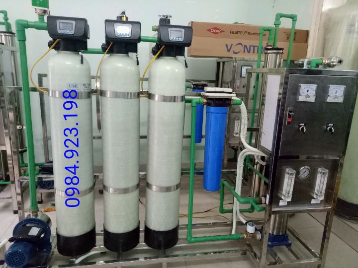 Quy trình lắp đặt máy lọc nước bán công nghiệp