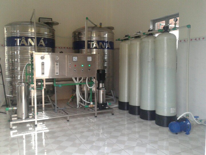 Lợi nhuận khi lắp đặt dây chuyền lọc nước tinh khiết