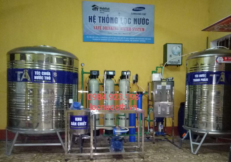 Tại sao chúng ta nên sử dụng hệ thống máy lọc nước công nghiệp