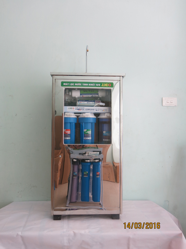 Kinh nghiệm phân biệt máy lọc nước thật giả