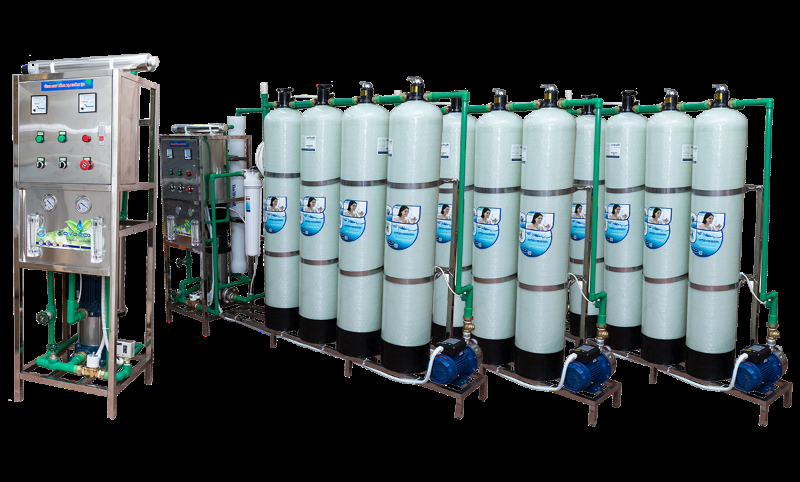 Lọc nước công nghiệp đem đến nguồn nước trong lành nhất