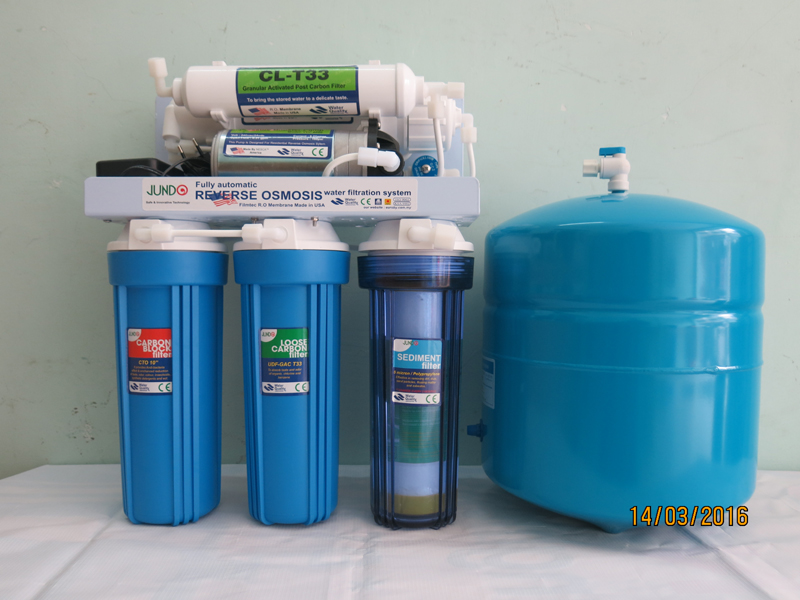 Làm thế nào để bảo quản tốt nhất máy lọc nước của gia đình?