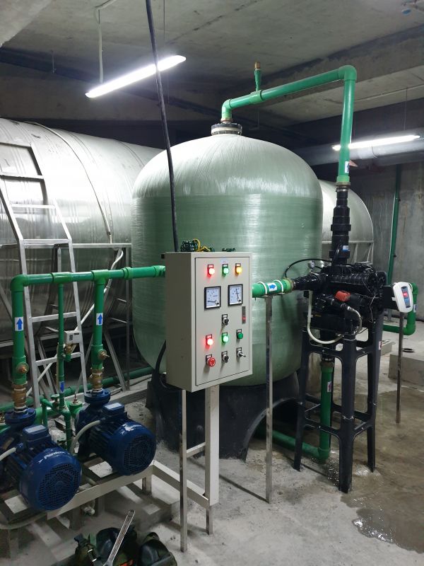 quy trình lọc tổng tòa nhà