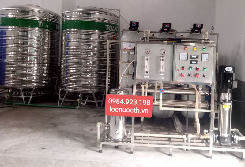 Giá máy lọc nước công nghiệp