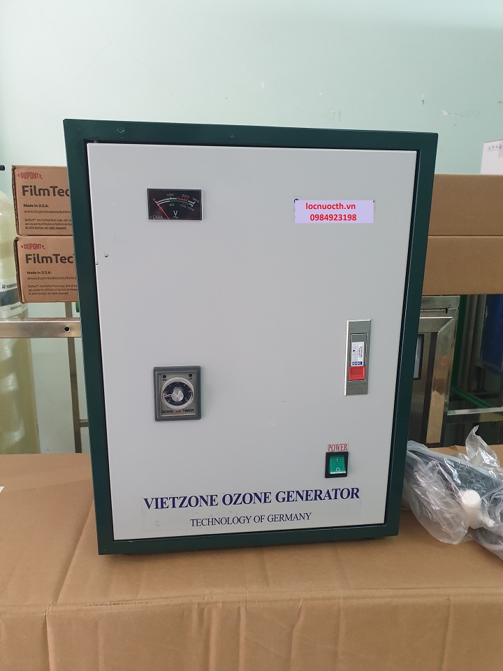 Máy khử trùng ozon hoạt động như thế nào?