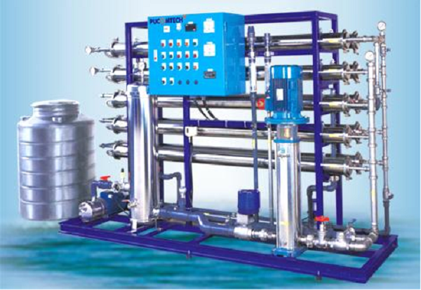 Các loại dây chuyền lọc nước đóng bình phổ biến hiện nay