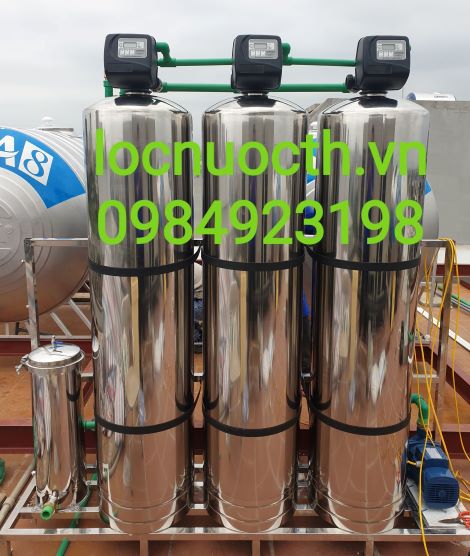 Máy lọc nước sinh hoạt dành cho những hộ gia đình