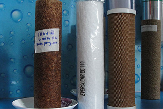 Tuổi thọ của lõi lọc nước, màng lọc nước là bao lâu?