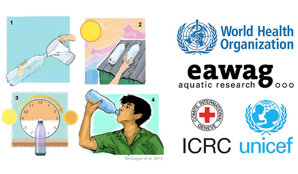 Công nghệ thanh trùng nước uống rẻ tiền SODIS