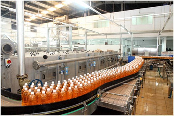 Sự phát triển của nước đóng chai