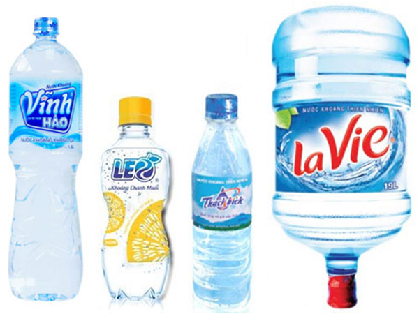 Xu hướng tiêu dùng đồ uống đóng chai