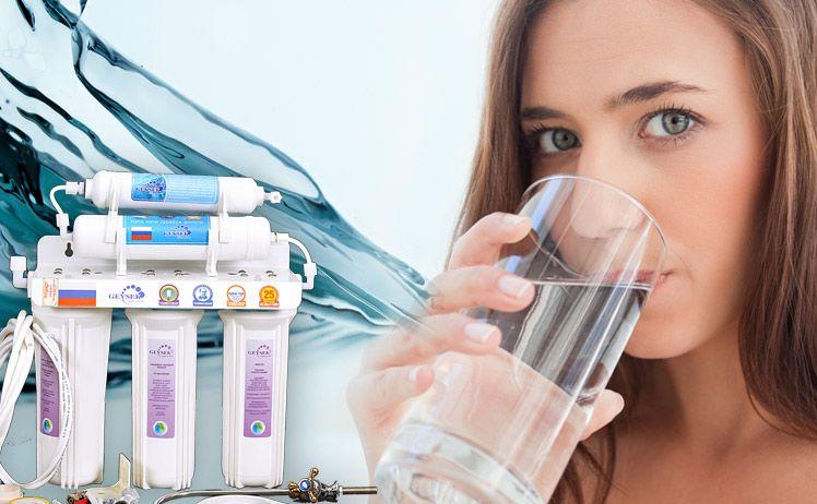 Vì sao cần xử lí nước đầu nguồn bằng máy lọc nước?